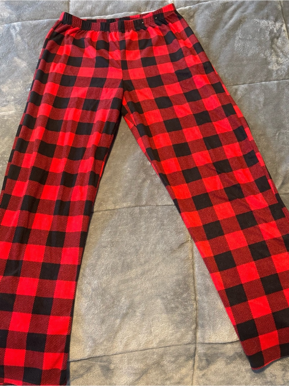 Wondershop Red and Black Buffalo Plaid Pajama Pants